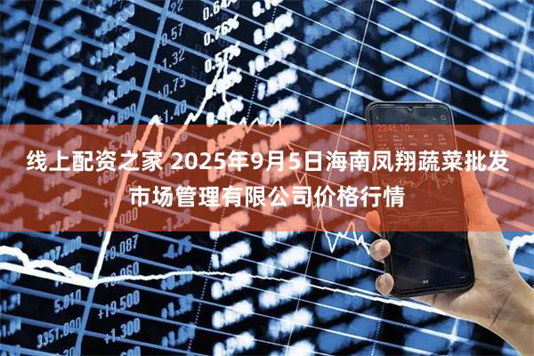 线上配资之家 2025年9月5日海南凤翔蔬菜批发市场管理有限公司价格行情